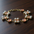 Rose Quartz + Peach Moonstone + Amzonite + Amethyst