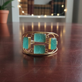Glass Carving Bracelet