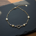 Heart & Love Bracelet
