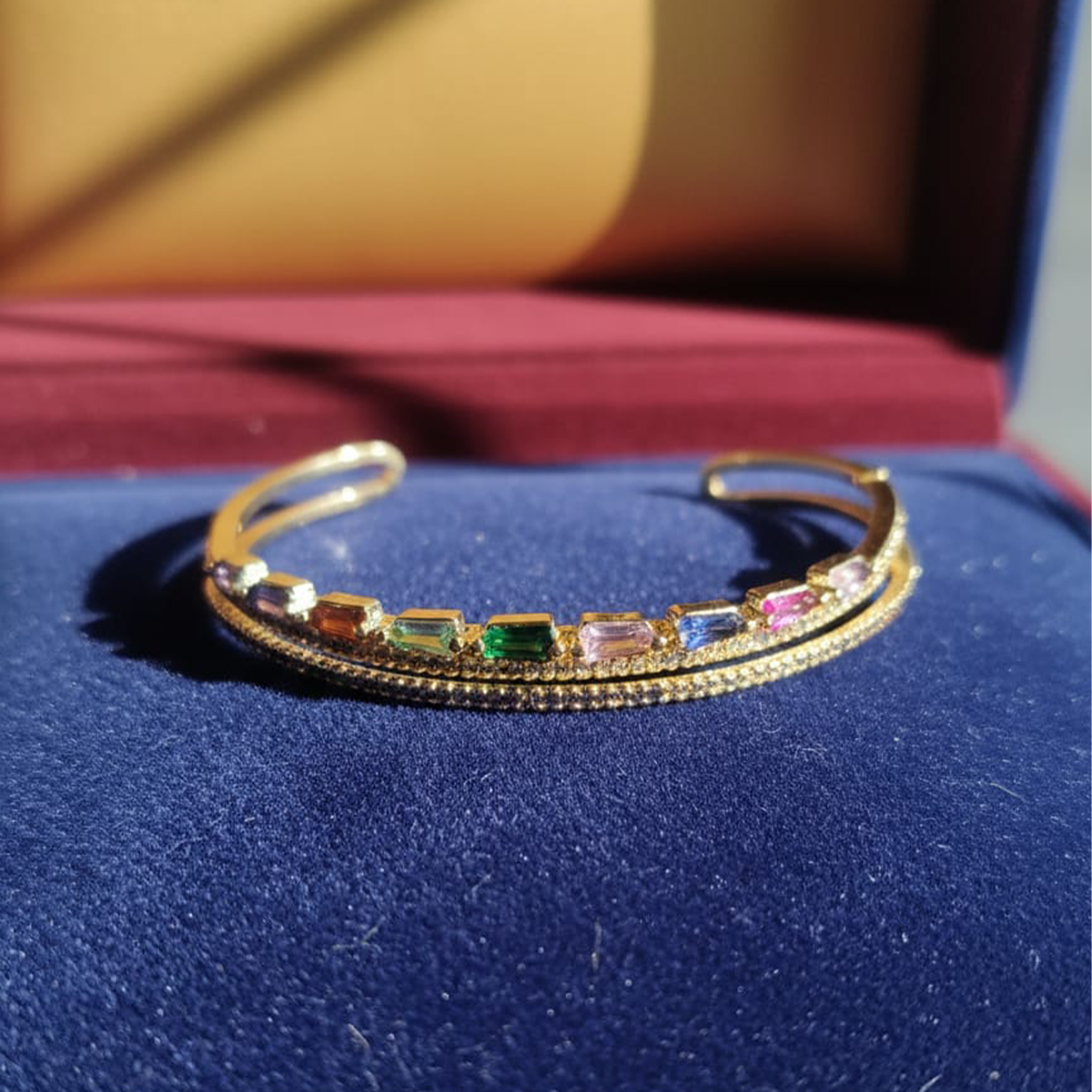MultiColour Triple Bracelet