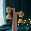 White And Pink Jhumka