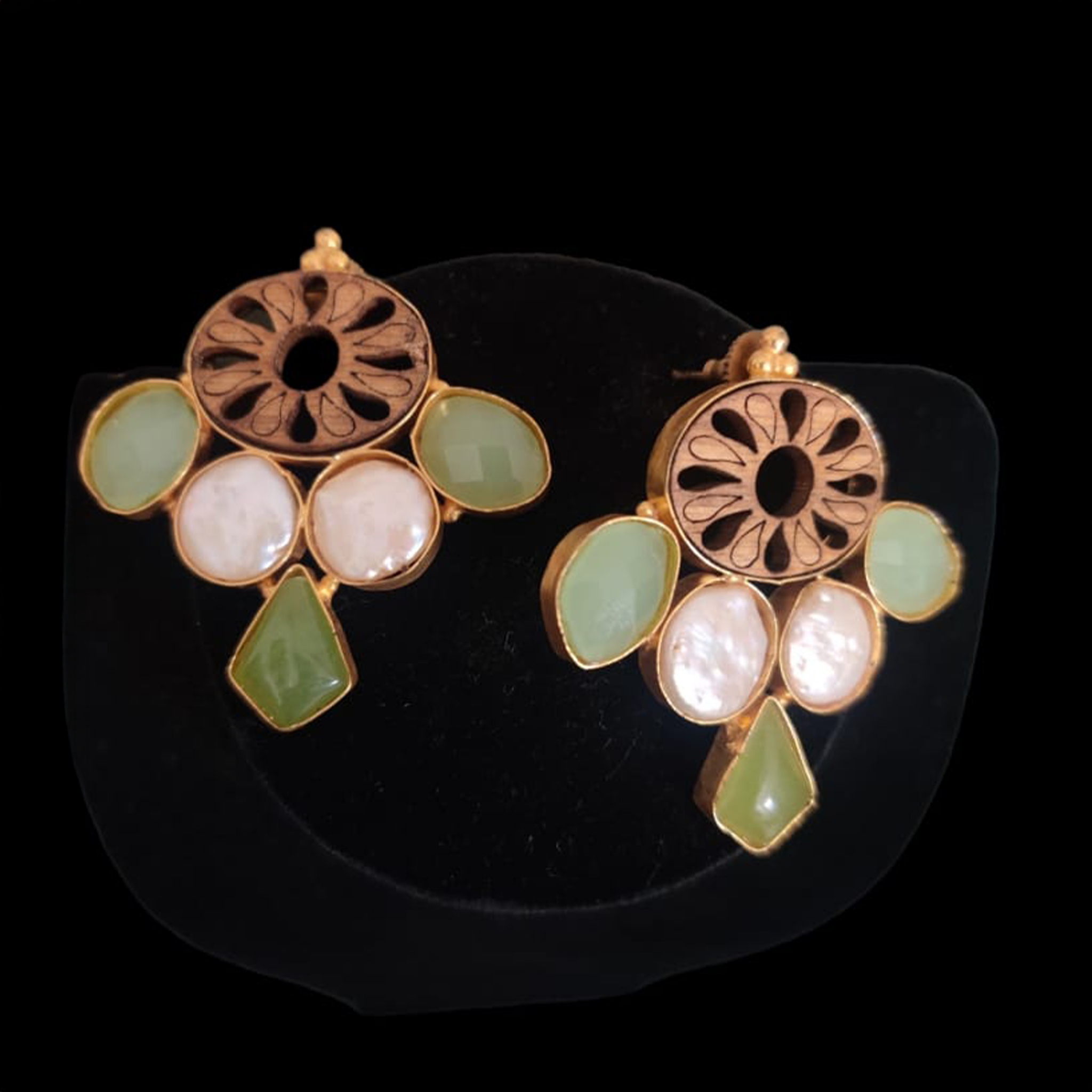 Wooden Earrings