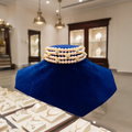 SHELL PEARL + CZ CHOKER