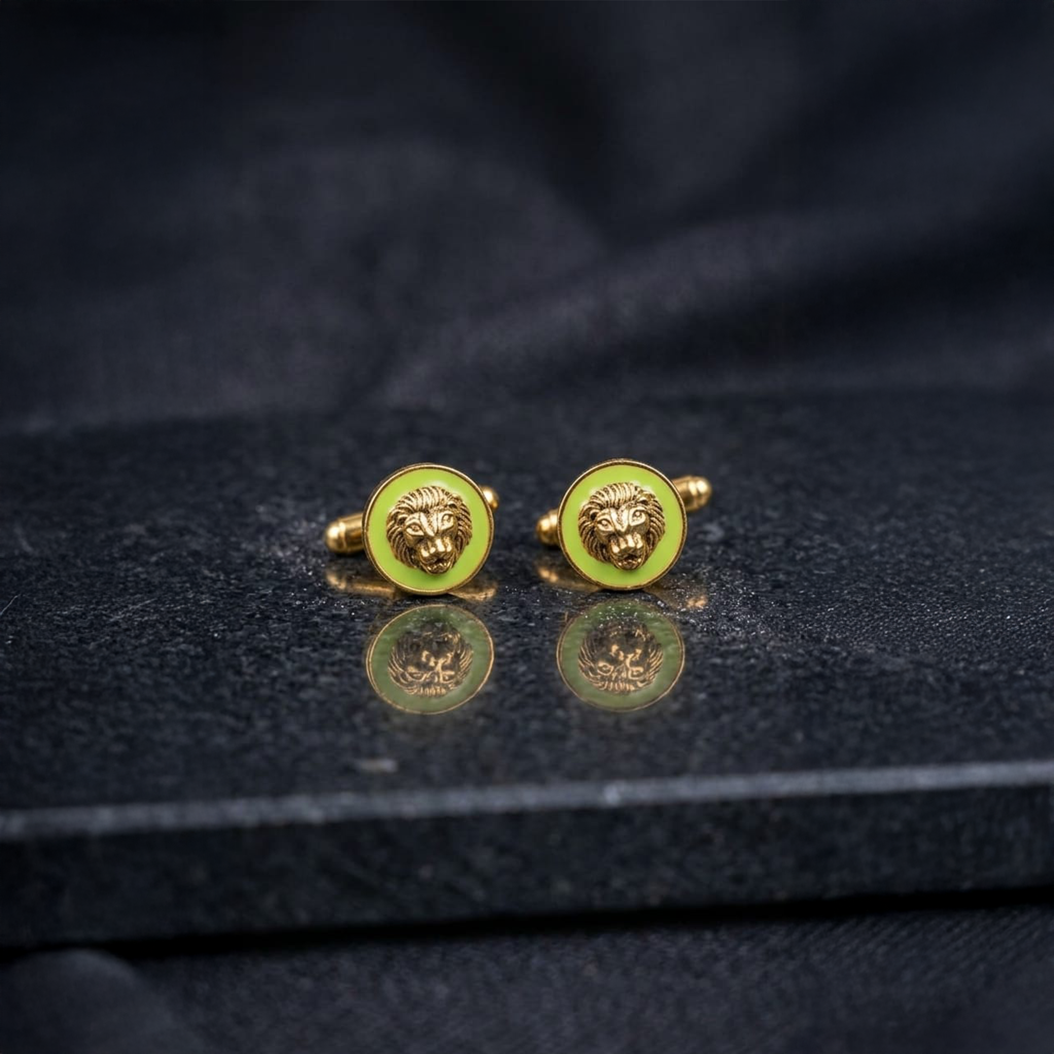 LION SABYA CUFFLINKS