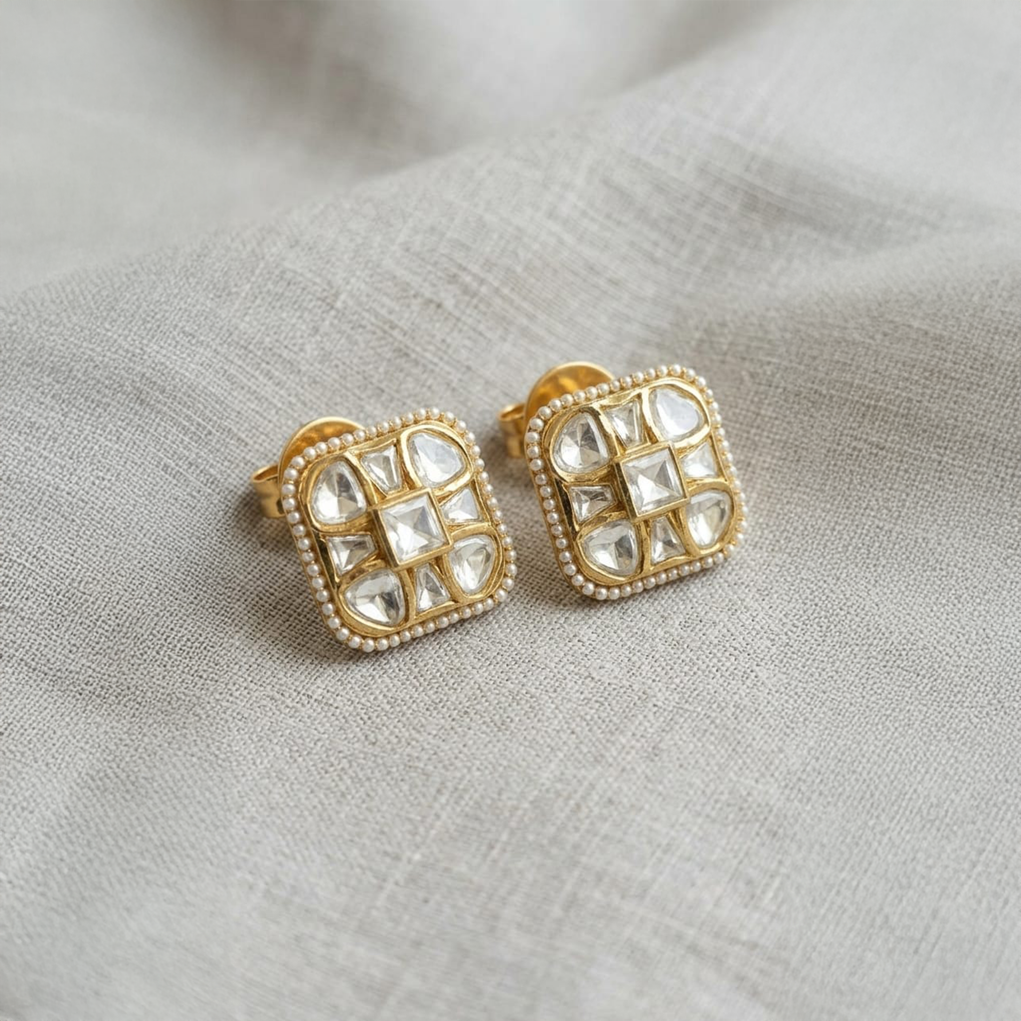 9 KUNDAN + CZ TOPS