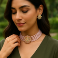 Onyx Round Choker Set