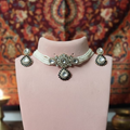 3 Piece Choker + Hanging Drops