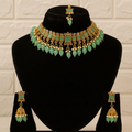 Golden Tennis Choker