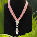 Cz Tiger Pendant Necklace