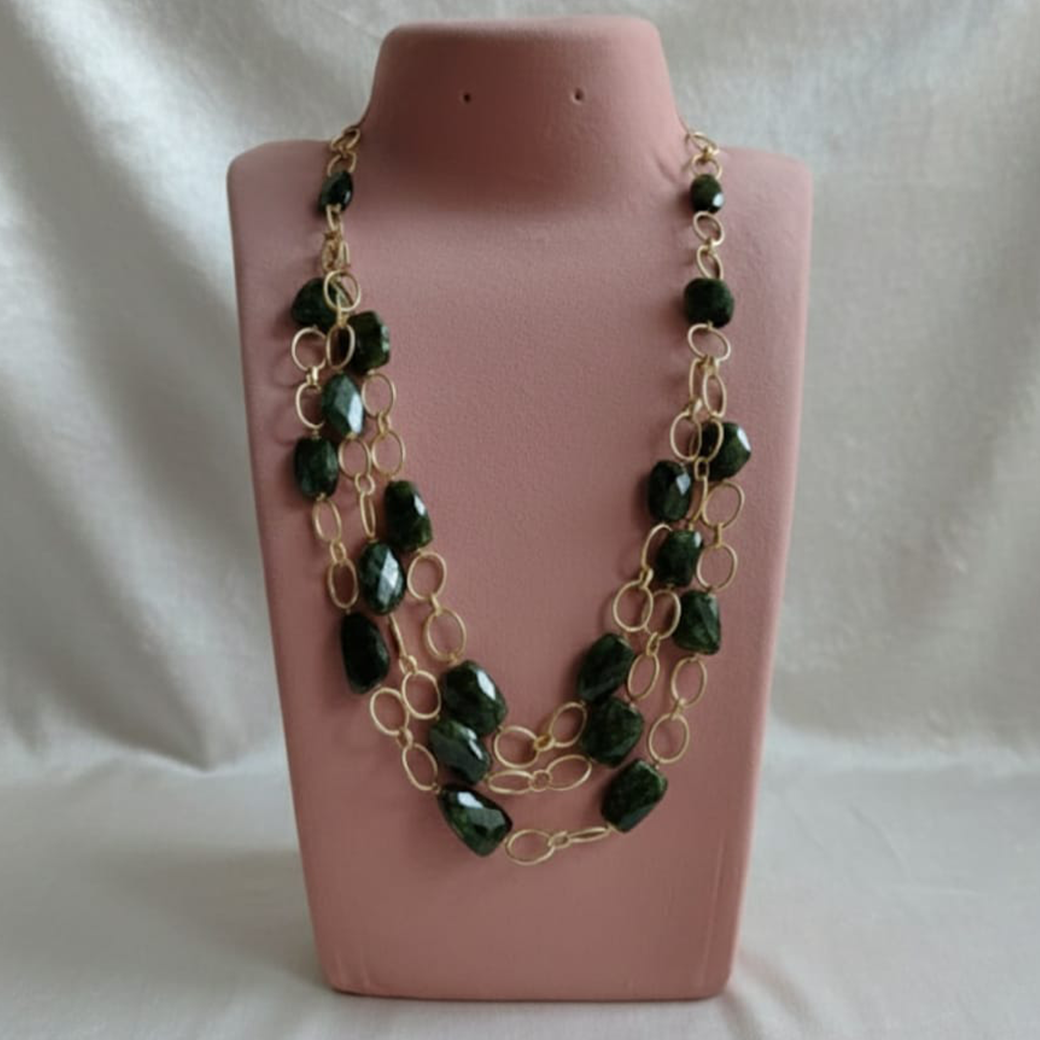 Rutile Quartz 3 layer