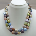 Multicolored Pearls