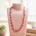 Dark Pink Crack Crystal Single Line