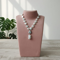 Single line Coin Pearls