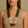 Pearl and Labrarorite 3 layer