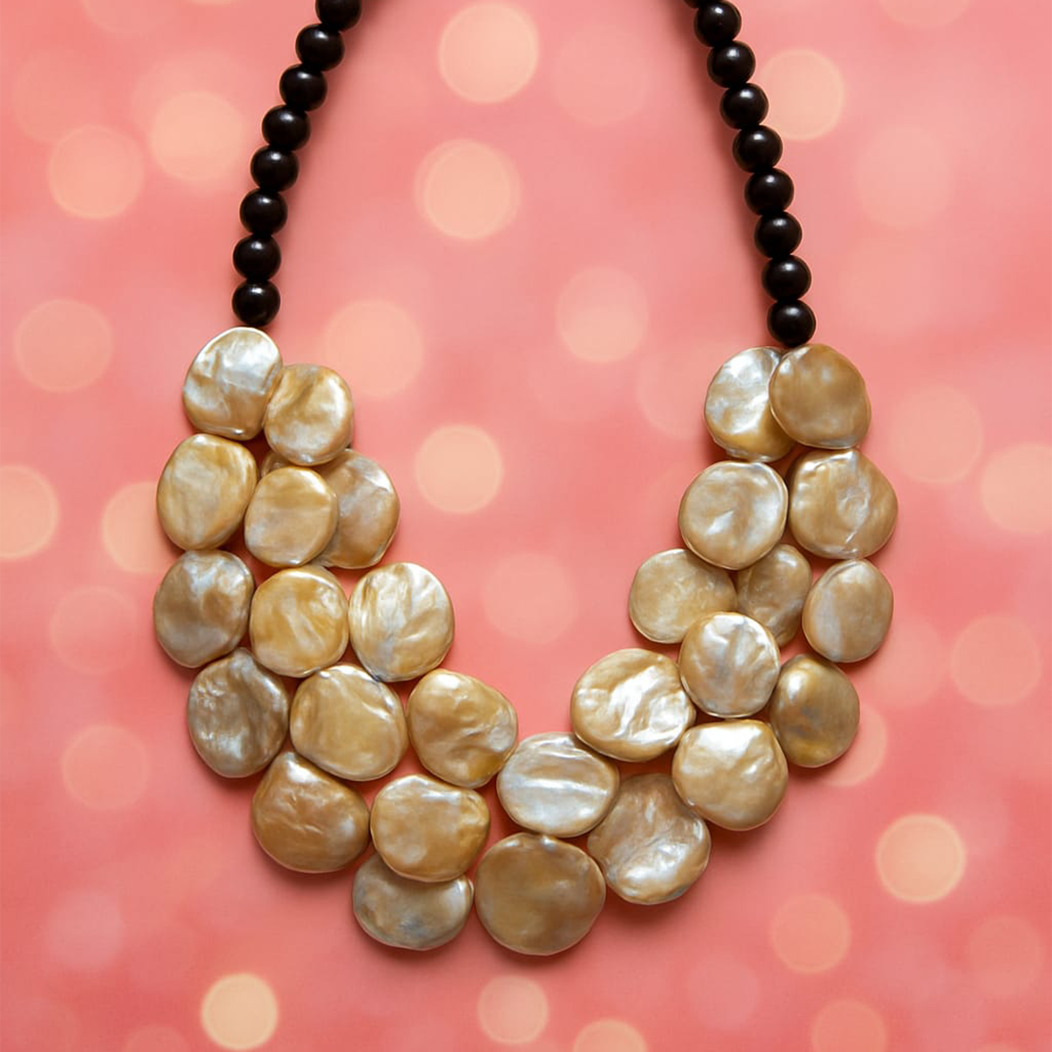 Pearls and Black Onyx