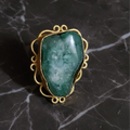 Druzy Ring Border