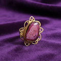 Druzy Ring