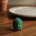 Jade Buddha Ring